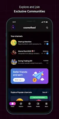 Cosmofeed android App screenshot 4